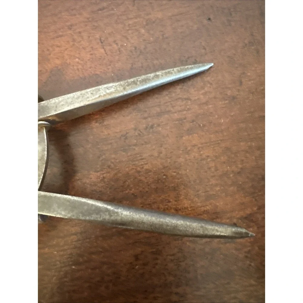 P.S. & W. Company #6 Forged Steel Compass